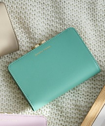 Samantha Thavasa | スマートバイカラー 口金折財布(財布)