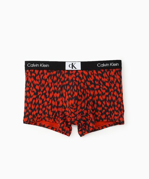 Calvin Klein（カルバン・クライン）の「Calvin Klein 1996 トランクス（ボクサーパンツ・メンズ・ブラック×レッド/グレー/ブラック/ホワイト・L/M/S/XL）」の3枚目の写真