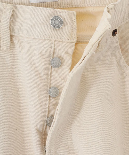 CIOTA（シオタ）の「CIOTA / シオタ：ホワイト スビンコットン 13.5oz