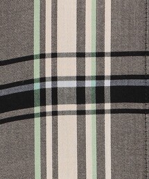 Ballsey カラープラッド テントラインワンピース BALLSEY（ボールジィ）の「カラープラッド テントライン