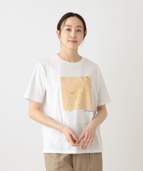 2025，SALE naptime2022ss フォトプリントBIGTシャツ