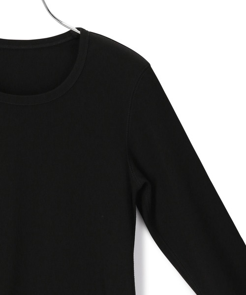 ADAM ET ROPE'（アダムエロペ）の「ショルダーパッドロンT（Tシャツ/カットソー・レディース・ブラック/オフホワイト・FREE）」の15枚目の写真