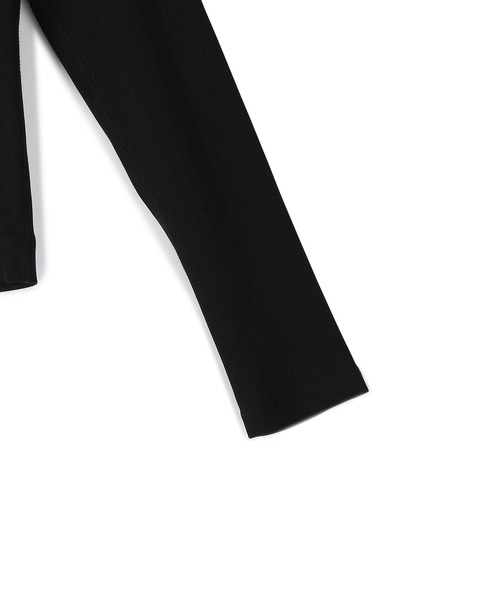 ADAM ET ROPE'（アダムエロペ）の「ショルダーパッドロンT（Tシャツ/カットソー・レディース・ブラック/オフホワイト・FREE）」の10枚目の写真