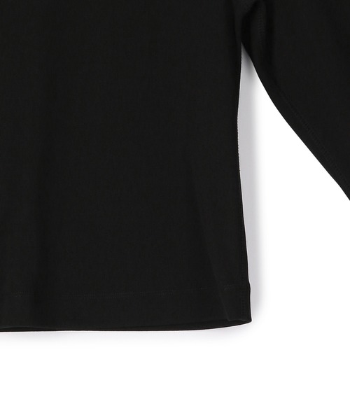 ADAM ET ROPE'（アダムエロペ）の「ショルダーパッドロンT（Tシャツ/カットソー・レディース・ブラック/オフホワイト・FREE）」の9枚目の写真