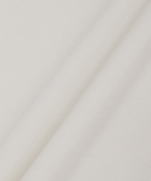 ADAM ET ROPE'（アダムエロペ）の「ショルダーパッドロンT（Tシャツ/カットソー・レディース・ブラック/オフホワイト・FREE）」の12枚目の写真