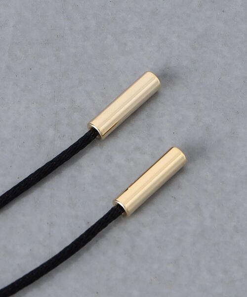 UNITED ARROWS（ユナイテッドアローズ）の「U/TOP コードネックレス（ネックレス・レディース・シルバー/ゴールド・FREE）」の4枚目の写真