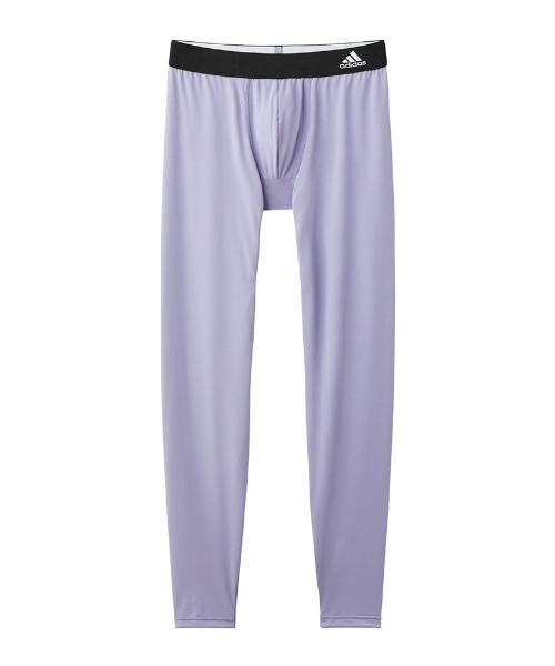 adidas(アディダス)の「adidas/アディダス タイツ 吸汗速乾 持続抗菌防臭(その他アンダーウェア/インナー・メンズ・ブラック/ブルー系その他/パープル/グリーン/ライトブルー・LARGE/MEDIUM/X-LARGE)」の1枚目の写真