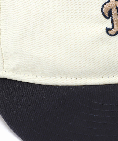 NEW ERA(ニューエラ)の「【NEW ERA×JOURNAL STANDARD】別注 RC9FIFTY Mets(キャップ・メンズ・アイボリー・FREE)」の9枚目の写真