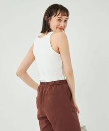 green label relaxing | 【別注】＜Robert P. Miller＞ ノースリーブ カップ タンクトップ(タンクトップ)