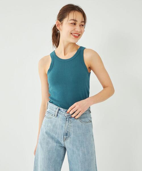 【別注】＜RobertP.Miller＞ノースリーブカップタンクトップ