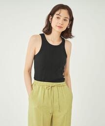 green label relaxing | 【別注】＜Robert P. Miller＞ ノースリーブ カップ タンクトップ(タンクトップ)