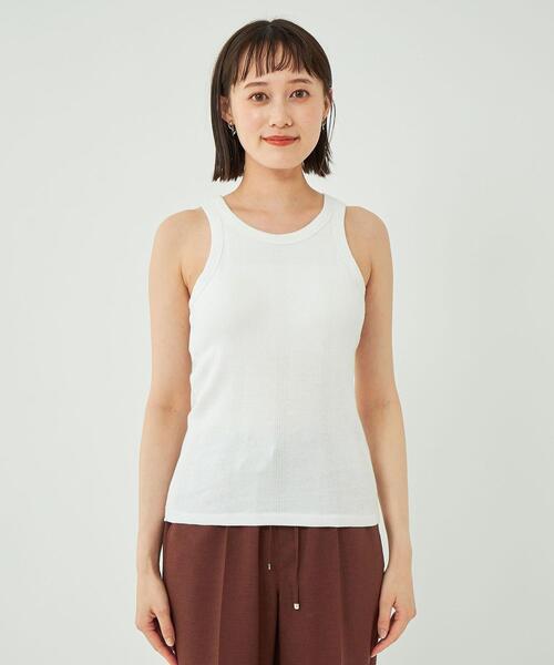 【別注】＜RobertP.Miller＞ノースリーブカップタンクトップ