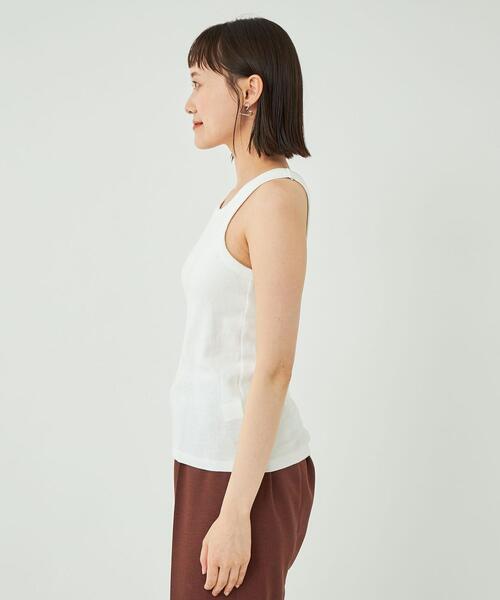 【別注】＜RobertP.Miller＞ノースリーブカップタンクトップ