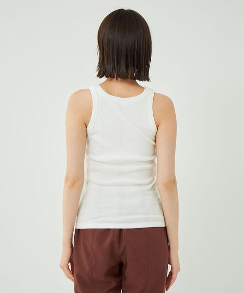 【別注】＜RobertP.Miller＞ノースリーブカップタンクトップ