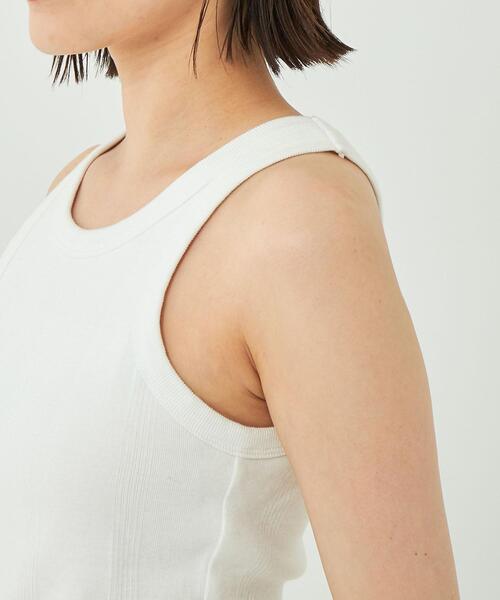 【別注】＜RobertP.Miller＞ノースリーブカップタンクトップ
