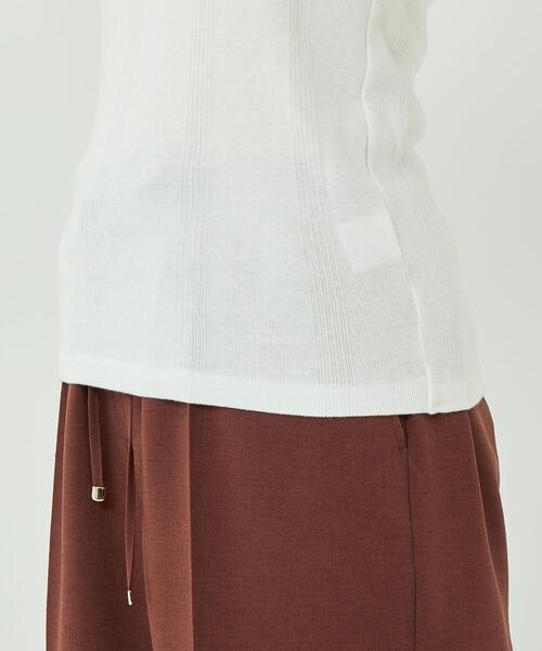 【別注】＜RobertP.Miller＞ノースリーブカップタンクトップ