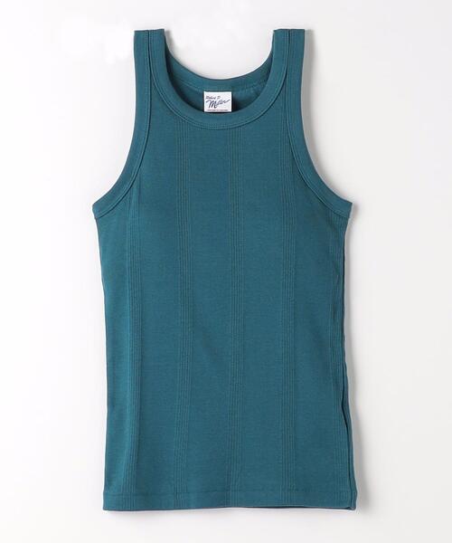 【別注】＜RobertP.Miller＞ノースリーブカップタンクトップ
