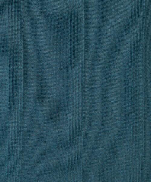 green label relaxing（グリーンレーベルリラクシング）の「【別注】＜Robert P. Miller＞ ノースリーブ カップ タンクトップ（タンクトップ・レディース・オフホワイト/ブラック/ロイヤルブルー・FREE）」の12枚目の写真