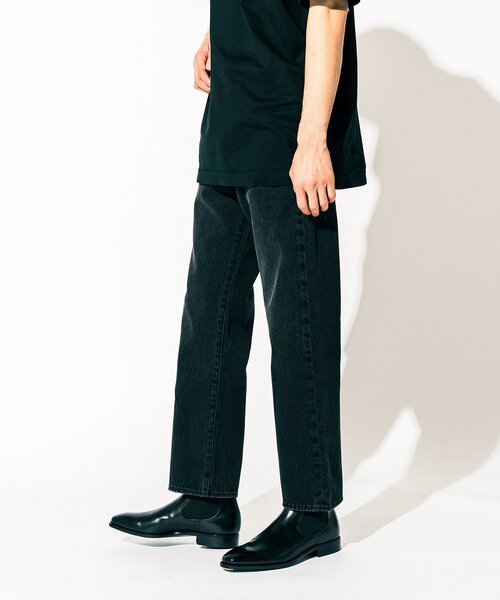 Levi's（リーバイス）の「【Levi’s/リーバイス】別注501(R) ORIGINAL  BLACK　L28（デニムパンツ・メンズ・ブラック・28/29/30/31/32/33/34）」の6枚目の写真