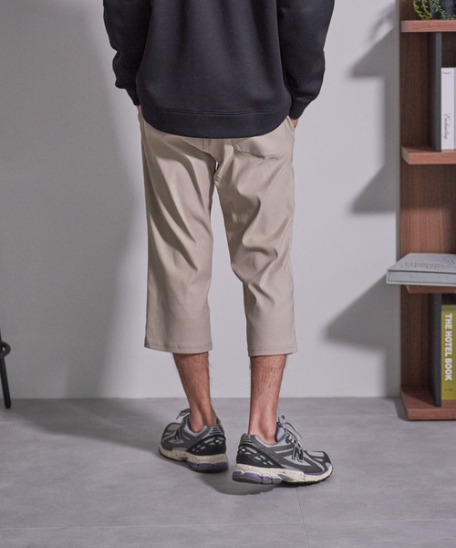 Blue Standard (ブルースタンダード)の「【BLUE STANDARD/ブルースタンダード】快適 接触冷感 ストレッチ クロップドパンツ(その他パンツ・メンズ・ブラック/ブルー/ライトベージュ/カーキ・LARGE/X-LARGE/MEDIUM)」の19枚目の写真
