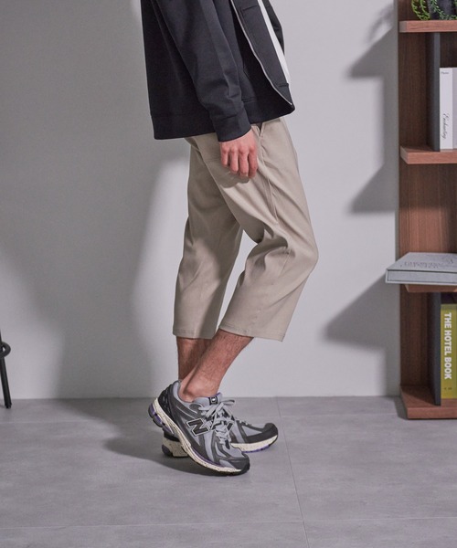 Blue Standard (ブルースタンダード)の「【BLUE STANDARD/ブルースタンダード】快適 接触冷感 ストレッチ クロップドパンツ(その他パンツ・メンズ・ブラック/ブルー/ライトベージュ/カーキ・LARGE/X-LARGE/MEDIUM)」の20枚目の写真