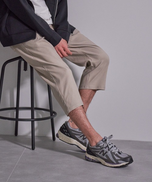 Blue Standard (ブルースタンダード)の「【BLUE STANDARD/ブルースタンダード】快適 接触冷感 ストレッチ クロップドパンツ(その他パンツ・メンズ・ブラック/ブルー/ライトベージュ/カーキ・LARGE/X-LARGE/MEDIUM)」の21枚目の写真