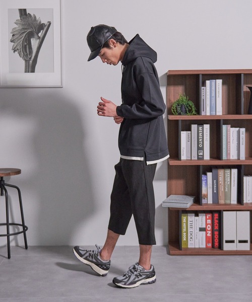 Blue Standard (ブルースタンダード)の「【BLUE STANDARD/ブルースタンダード】快適 接触冷感 ストレッチ クロップドパンツ(その他パンツ・メンズ・ブラック/ブルー/ライトベージュ/カーキ・LARGE/X-LARGE/MEDIUM)」の8枚目の写真