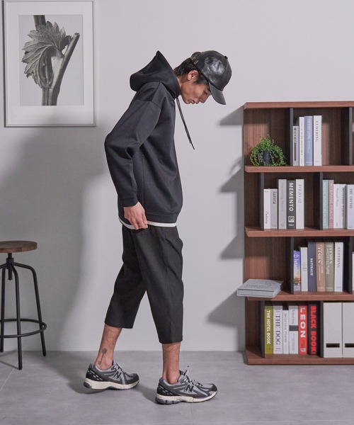 Blue Standard (ブルースタンダード)の「【BLUE STANDARD/ブルースタンダード】快適 接触冷感 ストレッチ クロップドパンツ(その他パンツ・メンズ・ブラック/ブルー/ライトベージュ/カーキ・LARGE/X-LARGE/MEDIUM)」の10枚目の写真