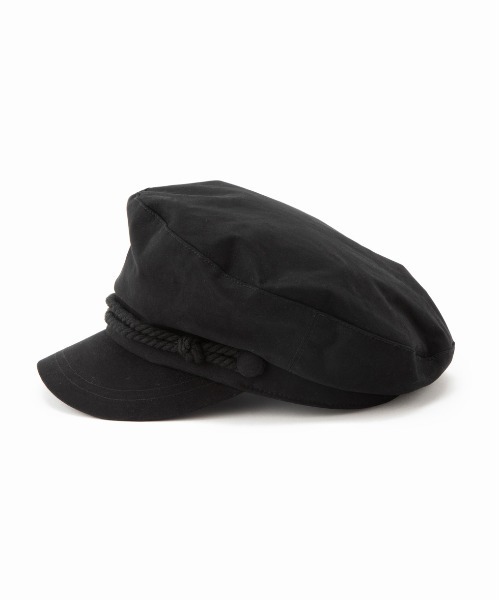 CONTROL FREAK / CTFK(コントロールフリーク)の「CONTROL FREAK(コントロールフリーク)ツイルマリンキャスケット(キャスケット・レディース・ベージュ/ブラック/ネイビー・FREE)」の16枚目の写真