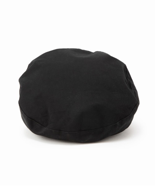 CONTROL FREAK / CTFK(コントロールフリーク)の「CONTROL FREAK(コントロールフリーク)ツイルマリンキャスケット(キャスケット・レディース・ベージュ/ブラック/ネイビー・FREE)」の14枚目の写真