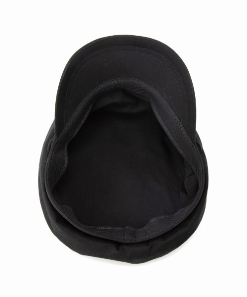 CONTROL FREAK / CTFK(コントロールフリーク)の「CONTROL FREAK(コントロールフリーク)ツイルマリンキャスケット(キャスケット・レディース・ベージュ/ブラック/ネイビー・FREE)」の10枚目の写真