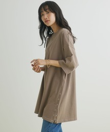 CRAFT STANDARD BOUTIQUE | リングドットチュニック(Tシャツ/カットソー)