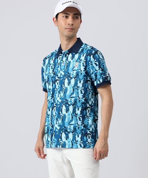 Psycho Bunny（サイコバニー）の「[GOLF] カモバニープリント