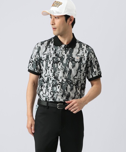 Psycho Bunny（サイコバニー）の「[GOLF] カモバニープリント