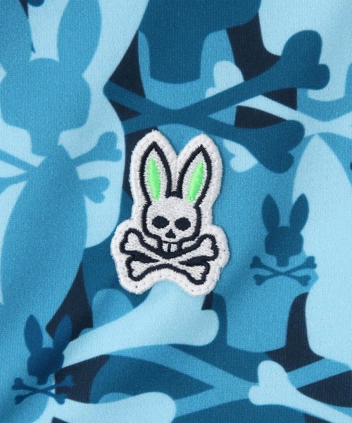 Psycho Bunny（サイコバニー）の「[GOLF] カモバニープリント