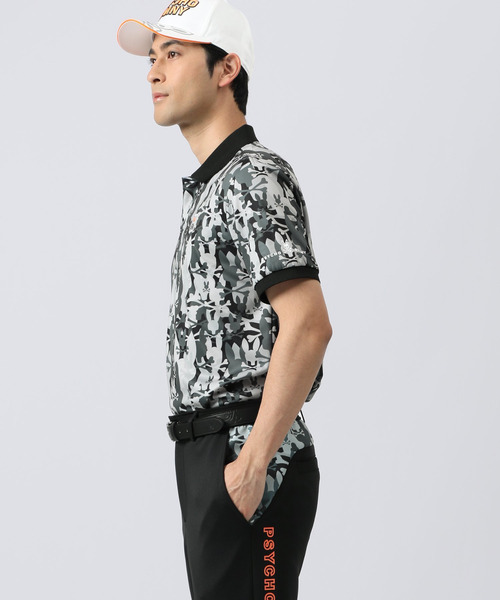 Psycho Bunny（サイコバニー）の「[GOLF] カモバニープリント