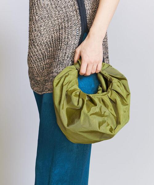 HELOYSE（エロイーズ）の「＜HELOYSE＞クロワッサン バッグ（ハンドバッグ・レディース・ライム/ブラック・FREE）」の18枚目の写真