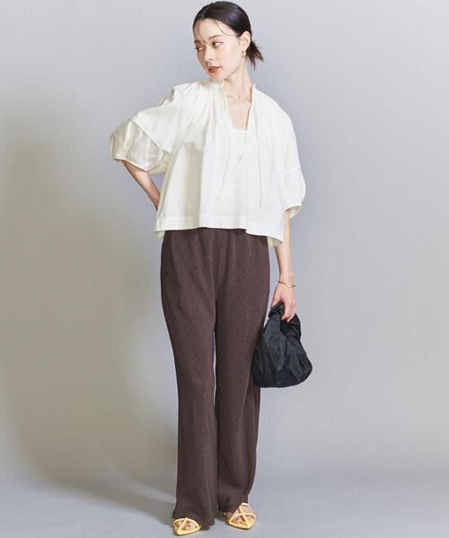 HELOYSE（エロイーズ）の「＜HELOYSE＞クロワッサン バッグ（ハンドバッグ・レディース・ライム/ブラック・FREE）」の8枚目の写真