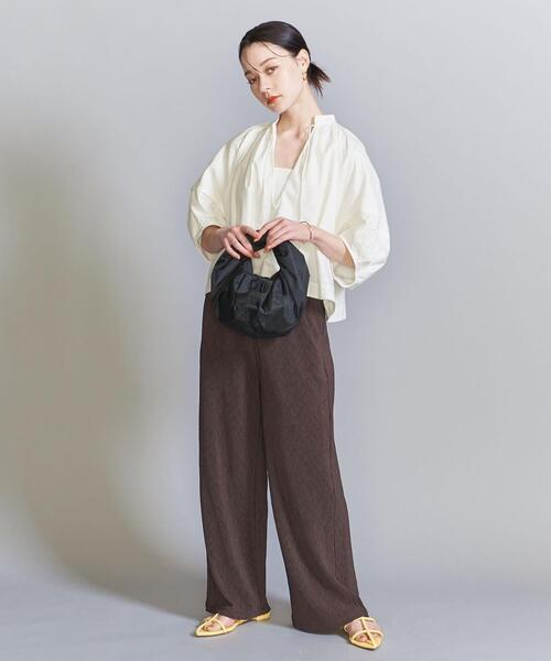 HELOYSE（エロイーズ）の「＜HELOYSE＞クロワッサン バッグ（ハンドバッグ・レディース・ライム/ブラック・FREE）」の15枚目の写真