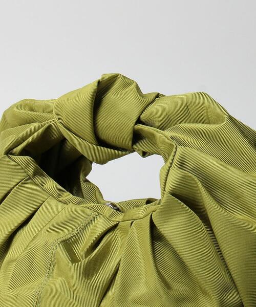 HELOYSE（エロイーズ）の「＜HELOYSE＞クロワッサン バッグ（ハンドバッグ・レディース・ライム/ブラック・FREE）」の16枚目の写真