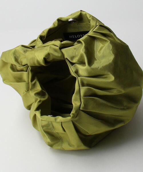 HELOYSE（エロイーズ）の「＜HELOYSE＞クロワッサン バッグ（ハンドバッグ・レディース・ライム/ブラック・FREE）」の9枚目の写真