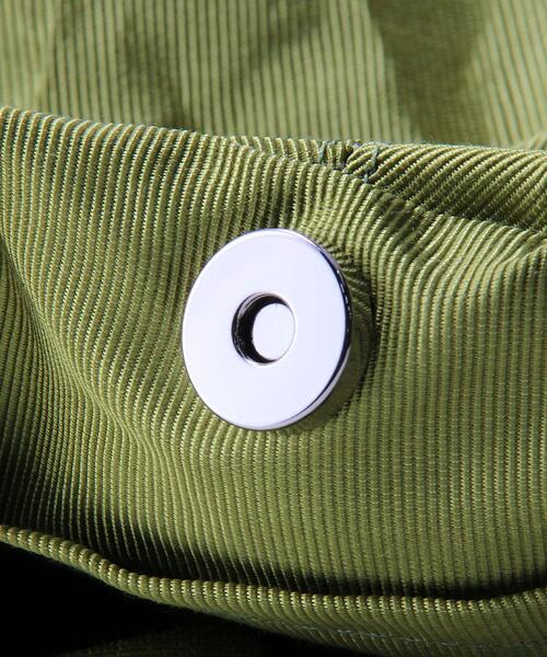 HELOYSE（エロイーズ）の「＜HELOYSE＞クロワッサン バッグ（ハンドバッグ・レディース・ライム/ブラック・FREE）」の17枚目の写真