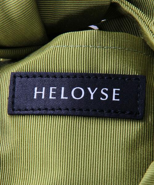 HELOYSE（エロイーズ）の「＜HELOYSE＞クロワッサン バッグ（ハンドバッグ・レディース・ライム/ブラック・FREE）」の3枚目の写真