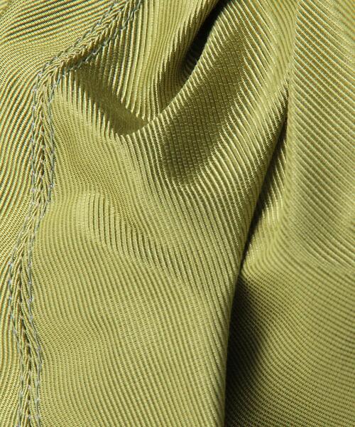 HELOYSE（エロイーズ）の「＜HELOYSE＞クロワッサン バッグ（ハンドバッグ・レディース・ライム/ブラック・FREE）」の7枚目の写真