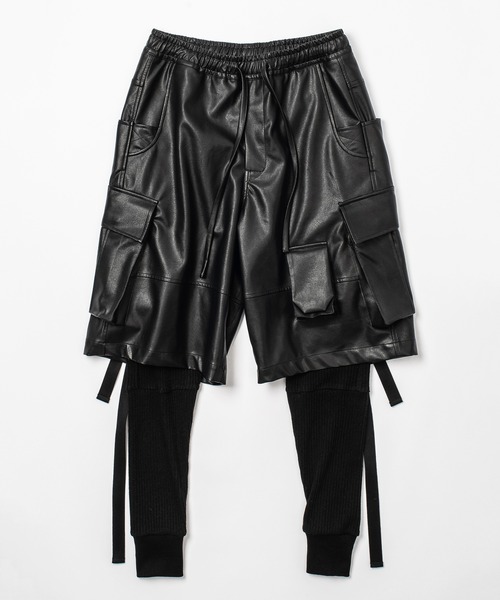 Wizzard（ウィザード）の「Wizzard ウィザード / FAUX LEATHER LAYERED