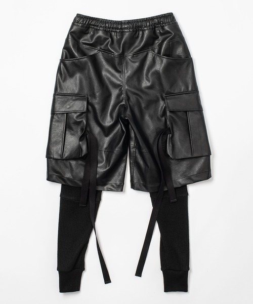 Wizzard（ウィザード）の「Wizzard ウィザード / FAUX LEATHER LAYERED