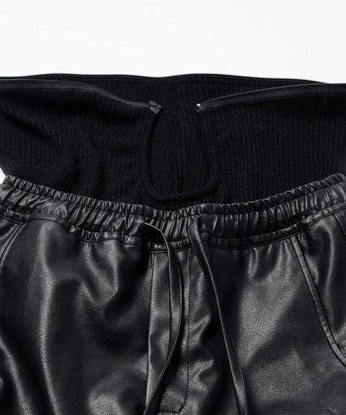 Wizzard（ウィザード）の「Wizzard ウィザード / FAUX LEATHER LAYERED