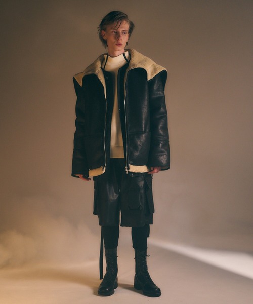 Wizzard（ウィザード）の「Wizzard ウィザード / FAUX LEATHER LAYERED
