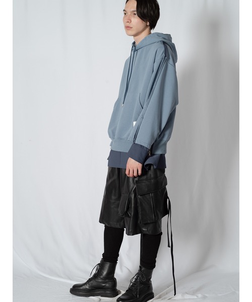 Wizzard（ウィザード）の「Wizzard ウィザード / FAUX LEATHER LAYERED