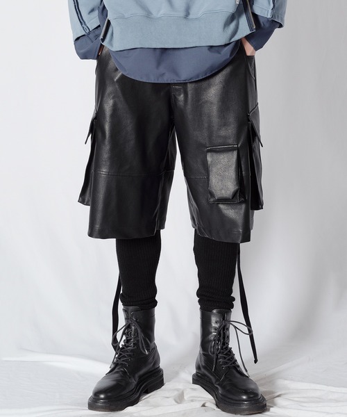 Wizzard（ウィザード）の「Wizzard ウィザード / FAUX LEATHER LAYERED